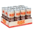 thumbnail image 5 of 12-Pack RISE Brewing Co. Oat Milk Mocha Nitro Cold Brew, Dairy-Free, 7 fl oz Can, 5 of 6