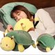thumbnail image 3 of Stuffed Turtles Bees Plush Toys Animal Plush Hugging Pillows Cute Plush Doll for Home Bedroom, 3 of 5