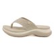 thumbnail image 2 of Rhinestone Beach Shops Sandals Sandalias mujeres Anti-Slip Summer (Beige 39), 2 of 9