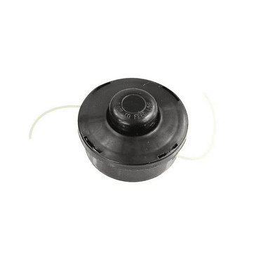 Bump Feed Trimmer Head for Most Garden Brush Cutters, Vibrant Red, Effortless Line Feed, Adjustable Trimmer Line, High-Quality Nylon Material for Precision Cuts and Clean Edges