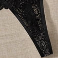 thumbnail image 3 of SnZhen Thongs for Women Women's Panties Lace Seamless Low Waisted Ladies Thongs Physiological Underpants, 3 of 4