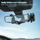 thumbnail image 5 of Soporte para teléfono con espejo retrovisor, soporte retráctil giratorio para teléfono para coche, soporte para teléfono ajustable de 360° para todos los coches, 5 of 5