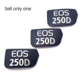 thumbnail image 5 of For 250D , Second Generation Sign, Black Nameplate, 5 of 5