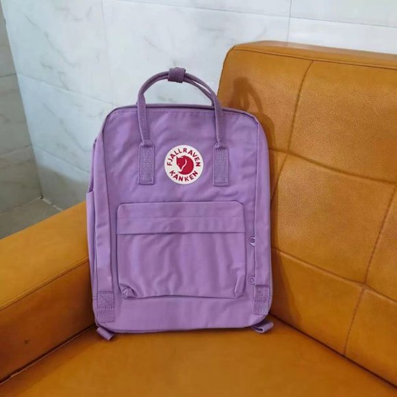 School Backpack Travel Bag Foxs Bag Lightweight College Backpack for Men and Women (purple) 20 inches
