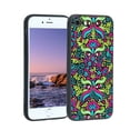 thumbnail image 1 of Compatible with iPhone 8 Phone Case, Mexican-Bohemian-Bright-Floral-Pattern-3 Case Silicone Protective for Teen Girl Boy Case for iPhone 8, 1 of 1