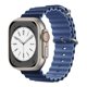 thumbnail image 1 of Correa Ocean para Apple watch band 49mm 45mm 44mm 40mm 41mm 42mm 49 45 mm correa de silicona pulsera iWatch Ultra series 7 6 3 se 8 Dengxun unisex, 1 of 2
