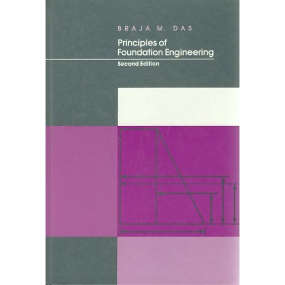Pre-Owned Principles of foundation engineering (Hardcover) 053492171X 9780534921712
