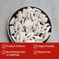 thumbnail image 2 of UNHA'S Korean Tteokbokki Rice Cake Sticks 21.16 oz (3 Packs) – Authentic Garaetteok, Vegan Gluten-Free, Classic Korean Street Food, Ready to Cook, 2 of 6