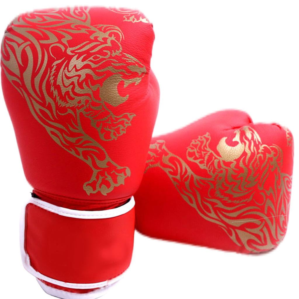 2 Pair Boxing Kickboxing Training Heavy Bag Gloves, Punching Bag Gloves for Boxing, Kickboxing, Thai, MMA