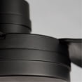 thumbnail image 7 of Maxim Lighting - Ultra Slim - 52 Inch Outdoor 3 Blade Ceiling Fan-Satin Nickel, 7 of 7