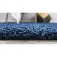 thumbnail image 4 of Shag Laurian Collection Area Rug 3'3"x5'3" - Navy Blue, 4 of 5