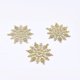 thumbnail image 5 of Adornos de Navidad ANGGREK Copo de Nieve 12pcs 10cm, 5 of 7