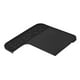 thumbnail image 4 of Soporte para tapete de secado superior, protege la superficie, funda antideslizante, tapete de silicona grande negro, 4 of 9
