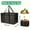 Black, variant on Commercial-Grade Insulated Food Delivery Bag - Large-Capacity PET Thermal Bag with Reinforced Handles & Secure Zipper, Keeps Food Hot/Cold for Pizza, Catering & Parties