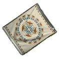 thumbnail image 3 of Vintage Tablecloth, Polyester Cotton Sofa Towel Tablecloth with Tassels Double Layer Multifunctional Table Cover for Picnic Park Table Living Room, 3 of 8