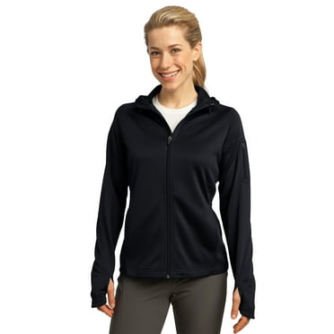 Sport-Tek L248 Ladies Tech Fleece Full-Zip Hooded Jacket