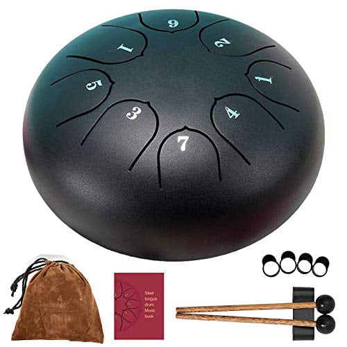 Titanium Alloy Steel Drums New Arrival Hand Drum Handpan Professional Grade Worry-free Air Spirit Drum Instrument Steel Tongue Drum for music lovers Enhanced Edition