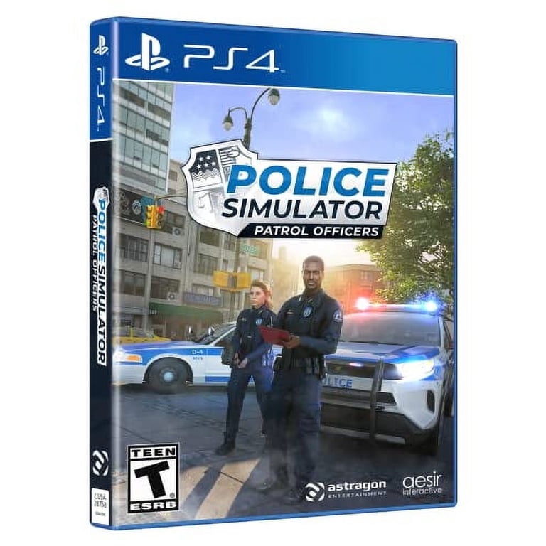 U&I Entertainment, Police Simulator Patrol Officers, PS4 - Walmart.com