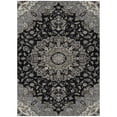 thumbnail image 2 of Addison Rugs Chantille Indoor/Outdoor Traditional Global Black Machine Washable Rectangle Rug, 10' x 14', 2 of 8