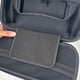thumbnail image 4 of sweethay Bolsa de almacenamiento gris para resistente al agua, gran capacidad, fácil de llevar, impermeable y a prueba de golpes Videojuegos y accesorios, 4 of 6