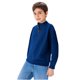 thumbnail image 5 of Cowsor Boys Girls Crewneck Sweatshirts Toddler Baby Sweatshirt Solid Cotton Soft Long Sleeve Active Pullover Tshirts, 5 of 7