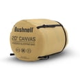 thumbnail image 4 of Bushnell 20F Hooded Canvas Sleeping Bag, 4 of 5