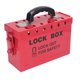 thumbnail image 4 of Caja de bloqueo y etiquetado de seguridad portátil de calibre 13, caja de seguridad para grupo de bloqueo y etiquetado para cumplimiento de OSHA., 4 of 14