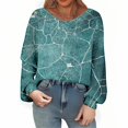thumbnail image 2 of Bovemsi Womens Sweaters Knitted Pullover Sweater For Women Fashion Long Sleeve Blouse Winter Warm Layer Top Daily Going Out Shirts Fall Sweaters, 2 of 4