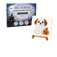 thumbnail image 4 of Sea Glass Art Kit with Hand-Painted Details, Stained Glass Diy Craft for Halloween Home Decor and Classroom Activities, Cute Fall Party Favors with Stand (1 Set), 4 of 7