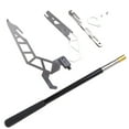 thumbnail image 3 of RABBITH Multi-Purpose Dock Hook Telescopic Boat Hook and Rope for Boat Easy Long-Distance Threader Boat Puller Tie Rope Hook Tool, 3 of 11