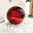 thumbnail image 6 of 10-Inch Royal Red Stainless Steel Gazing Ball – Vibrant Mirror Sphere for Home, Garden, Patio, Outdoor or Indoor Decor, 6 of 8