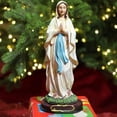 thumbnail image 3 of 12" Distressed Blessed Mother Virgin Mary Religious Christmas Table Top Figure, 3 of 3