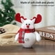 thumbnail image 4 of Injueey Feliz Navidad Muñeca Iluminación Temática Vacaciones Navidad Ornamento Sala Bar Dibujos animados Chimenea Escritorio Decoración Regalo Kits de decoración para fiestas Animal Injueey HA064870-03, 4 of 6