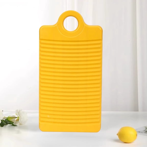Byujiro Cleaning Supplies Factory Wholesale Scrubbing Board Large Mini Laundry Board Household Thickening Small Scrubbers Plastic