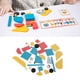 thumbnail image 5 of Bloques de construcción Rompecabezas ANGGREK para niños pequeños 33 piezas, 5 of 8