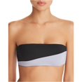 thumbnail image 1 of Tavik Womens Moon Strapless Bandeau Swim Top blacklilac L, 1 of 1