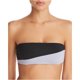thumbnail image 1 of Tavik Womens Moon Strapless Bandeau Swim Top blacklilac L, 1 of 1