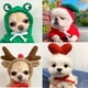 thumbnail image 2 of Cartoon dog hooded sweatshirt, winter warm clothing for puppies, 2 of 6