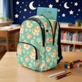 thumbnail image 3 of Yspwyqan Cute Corgi Kids Backpack Set Lightweight 4 Piece Daisy Floral Backpack and Lunch Box Set with Pencil Case Water Bottle Bag Adjustable Straps Schoolbags for Boys, 3 of 7