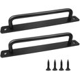 thumbnail image 1 of Puerta corredera, paquete de 2 puertas corredizas S, puerta S Compatible con el Kit de puerta de tablero de gabinete, puerta Interior Exterior S con tornillo, 1 of 5