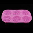 thumbnail image 3 of Modelo De Silicona Sunnimix Flor Modelo Fondant Pastel DIY Molde de silicona para tarta de fondant, 3 of 8