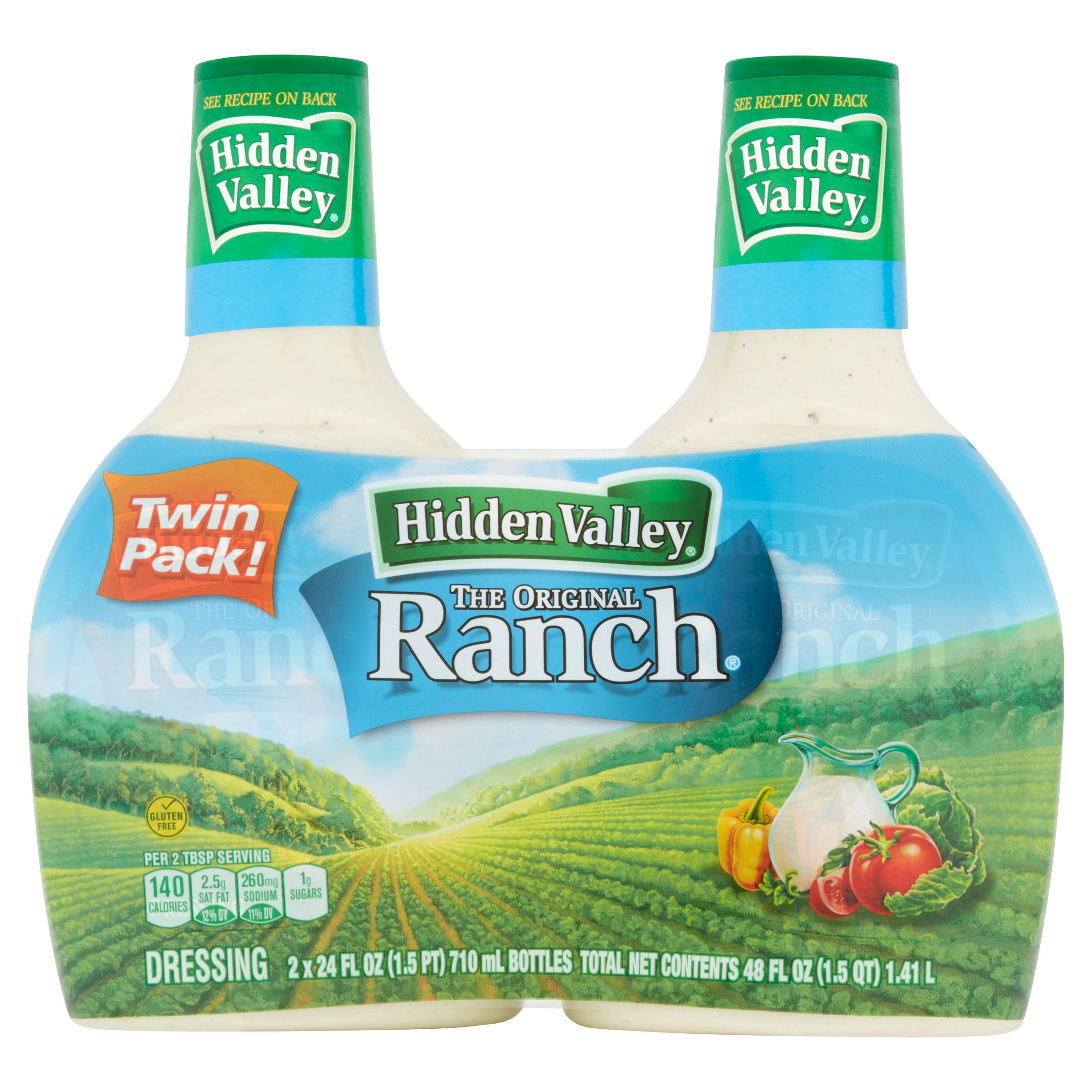 Hidden Valley Original Ranch Homestyle Dressing - Delivery In Under An Hour | Salad Dressing | Uber Eats