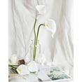 thumbnail image 6 of Morttic 20Pcs Calla Lily Artificial Flowers Wedding Bouquet Real Touch Latex Fake Flowers Home Wedding Party Decor, 6 of 6