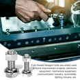 thumbnail image 5 of M6 x 50mm 304 Stainless Steel Hex Head Screws Bolts, Nuts, Flat & Lock Washers Assortment Kit, 8 Sets, 5 of 6