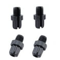 thumbnail image 2 of Colaxi 3-4pack 4Pcs Aluminium Vélo Poignée de Frein Vis de Réglage Accessoires de Vélo Noir 3 Pièces, 2 of 8