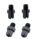 thumbnail image 1 of 4 piezas M10 palancas de tornillo regulador tornillos tornillo de, 1 of 9