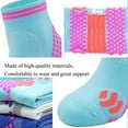 HIGHERSOCKS Far Infrared Schorl Titanium Ion Heightening Booster Socks