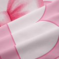 thumbnail image 5 of Manfei Pink Ribbon Love Blackout Curtains Set of 2 (52x84 Each) For Kids,Letter B Monogram Window Curtains, 5 of 7