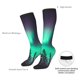 thumbnail image 4 of Balery Northern Lights 2 Calcetines novedosos Calcetines deportivos Calcetines hasta la rodilla Calcetines de algodón Calcetines originales y geniales, 4 of 6