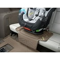 thumbnail image 2 of Weathertech Seat Cover 81CSP01BK Seat Protector; Protects Your Vehicle Seats From Child Car Seats; 27-1/2 Inch Overall Width x 26 Inch Overall Depth; Black; Single, 2 of 2